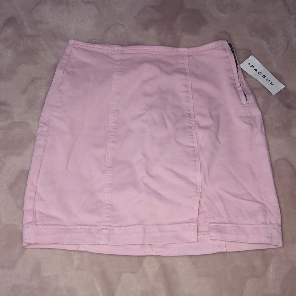 BRAND NEW Pacsun Pink Mini Skirt